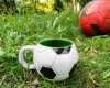 Kubek piłkarza ceramiczny 480 ml Footbal piłka nozna